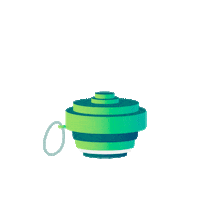 mixi_pacheco diy youtuber vegano zero waste Sticker