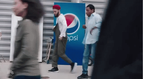 pepsi commercial dancing GIF by Saturday Night Live