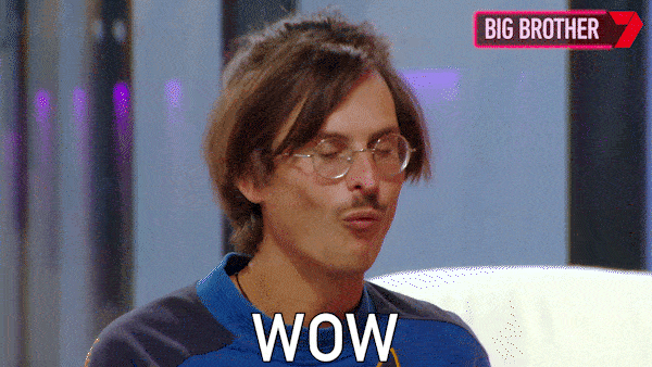 Bbau GIF by Big Brother Australia
