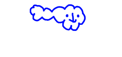 Dance Cloud Sticker