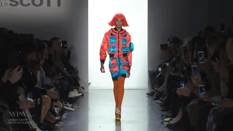 jeremy scott nyfw 2018 GIF by NYFW: The Shows