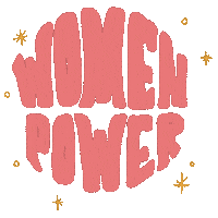 Empower Women Power Sticker