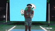 Basketball Wave GIF by GreenWave