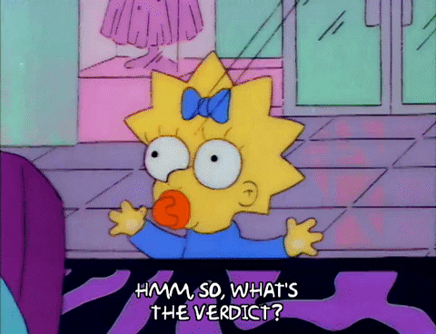 Season 3 Ew GIF by The Simpsons