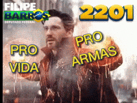 Deputado Federal Pro Vida GIF by Deputado Filipe Barros