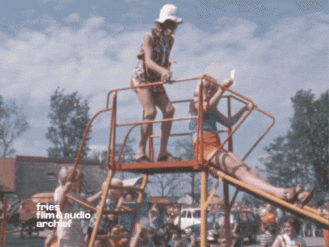 Slide Speeltuin GIF by Fries Film & Audio Archief