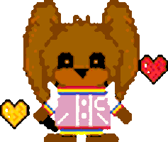 ヨーキー Sticker