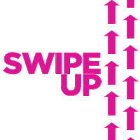 Swipe Up Sticker by Who? Weekly