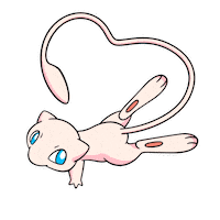 Gen 1 Mew Sticker by Pokémon