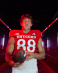 Mike Higgins GIF by Rutgers Football