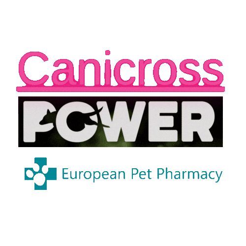 Epp Canicross Sticker by Europeanpetpharmacy