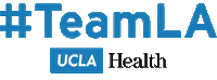 Los Angeles La Sticker by UCLA Health