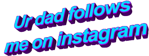 instagram follows Sticker by AnimatedText