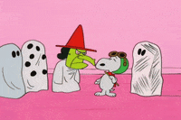 Charlie Brown Halloween GIF by Peanuts