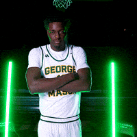 George Mason Gmu GIF by George Mason Basketball