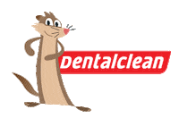 Luna Jupiter Sticker by Dentalclean