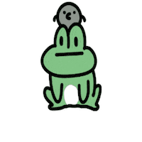 loivme 귀여운 신남 즐거움 기쁨 Sticker