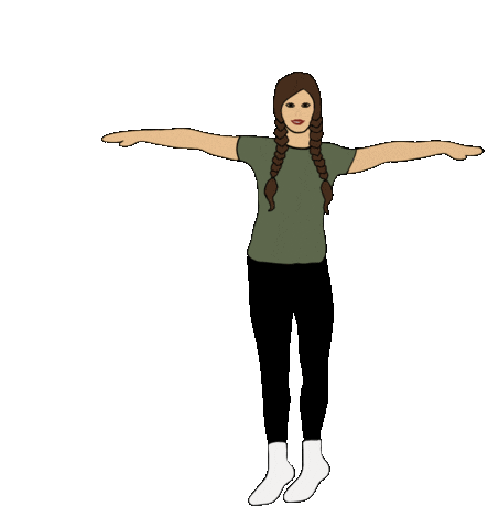 Garde Sprung Sticker by Prinzengarde StKG