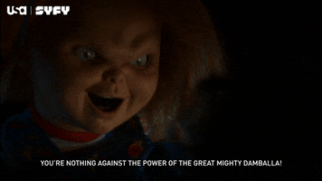 Chucky GIF by SYFY
