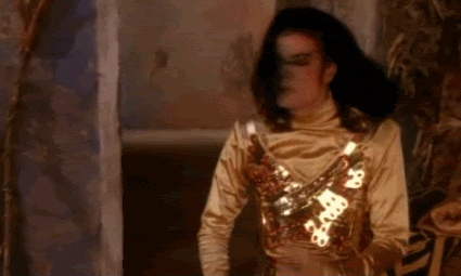 Michael Jackson Fly GIF