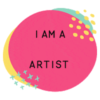 GetMessy get messy get messy art messy artist Sticker