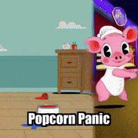 Cinema Oops GIF by The Pigasso