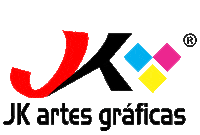 jkartesgraficas jk jk artes graficas jkartesgraficas Sticker