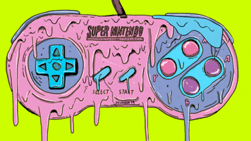 Nintendo Snes GIF by deladeso