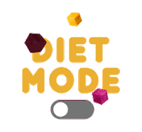 Diet Cubes Sticker