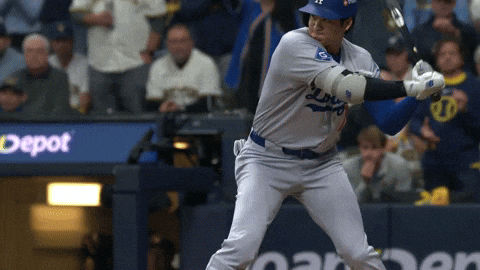 Los Angeles Dodgers Sport GIF by MLB
