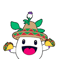 Hungry Mexican Food Sticker by Magic Eden