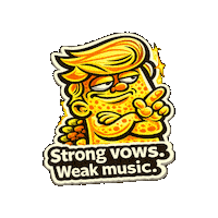 Trump Vows Sticker