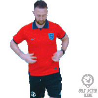 Celebrating Three Lions Sticker by Gulf United FC