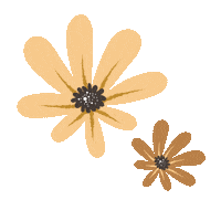 Summer Flower Sticker by Posh The Label