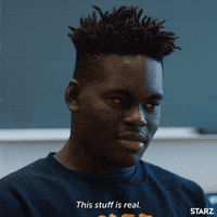 reality student GIF by STARZ