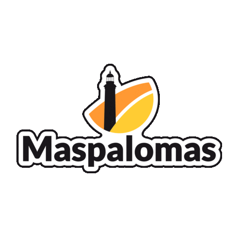 Spain Lighthouse Sticker by Visit Maspalomas