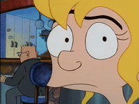 hey arnold nicksplat GIF