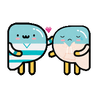 Friends Love Sticker by Partipost