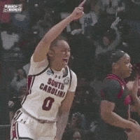 Excited College Basketball GIF by NCAA March Madness