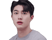 Korean What Sticker