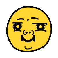 Happy Blush Sticker by Su Lee