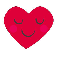 Happy I Love You Sticker by Tracey Hoyng