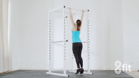 pull up weight loss GIF by 8fit