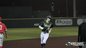 Rounding Home Run GIF by GreenWave