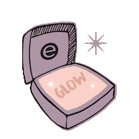 glow make up Sticker by essence