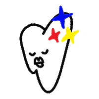 vasketeria heart illustration beauty face Sticker
