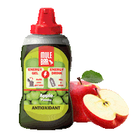 Mulebar recharge pomme mulebar mule bar Sticker