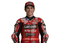 Marc Marquez Racing Sticker by MotoGP™