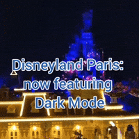 Shut Down Disneyland Paris GIF