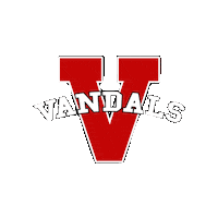 Vandal Sticker by Van ISD